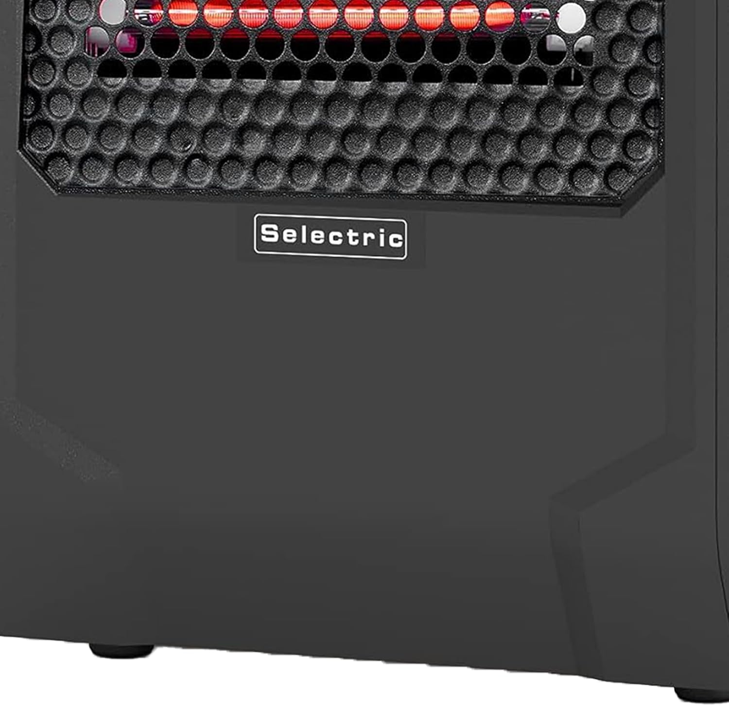 VOLTORB Portable Indoor Electric Space Heater w/ Cord, Remote, and 3 Heat Settings, 1500W