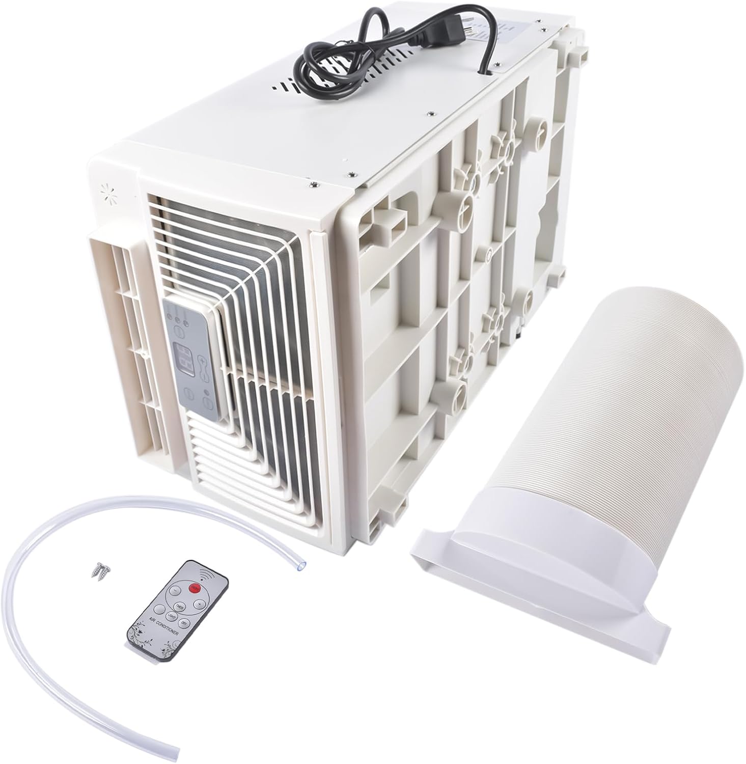 110V Portable Air Conditioner, Mini Camping AC for Tent, RV, Outdoors - Lightweight Compact Personal Cooling Unit