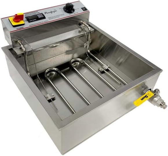 Paragon Multi-Purpose Funnel Cake Fryer, 1800w 120v Manual