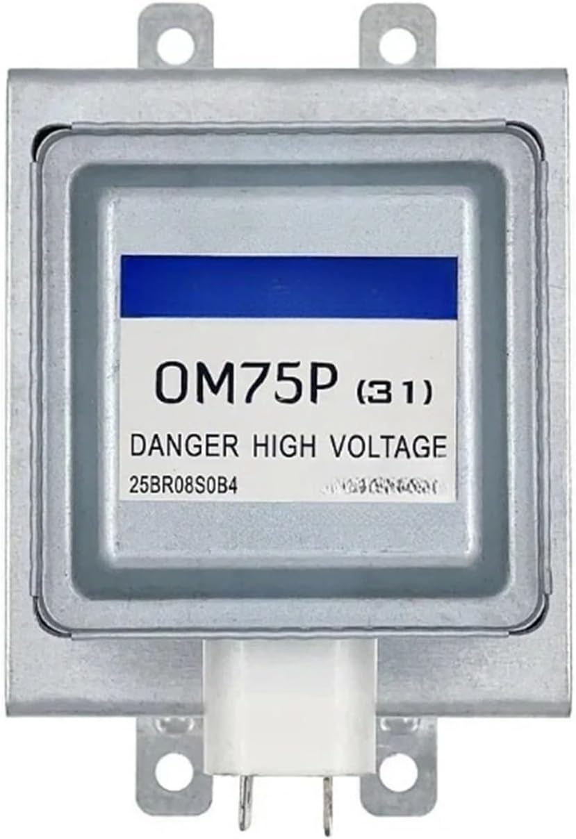 OM75P(31) Air-Cooled Magnetron,Compatible For Samsung,Microwave Oven OM75P Industrial Replacement Parts