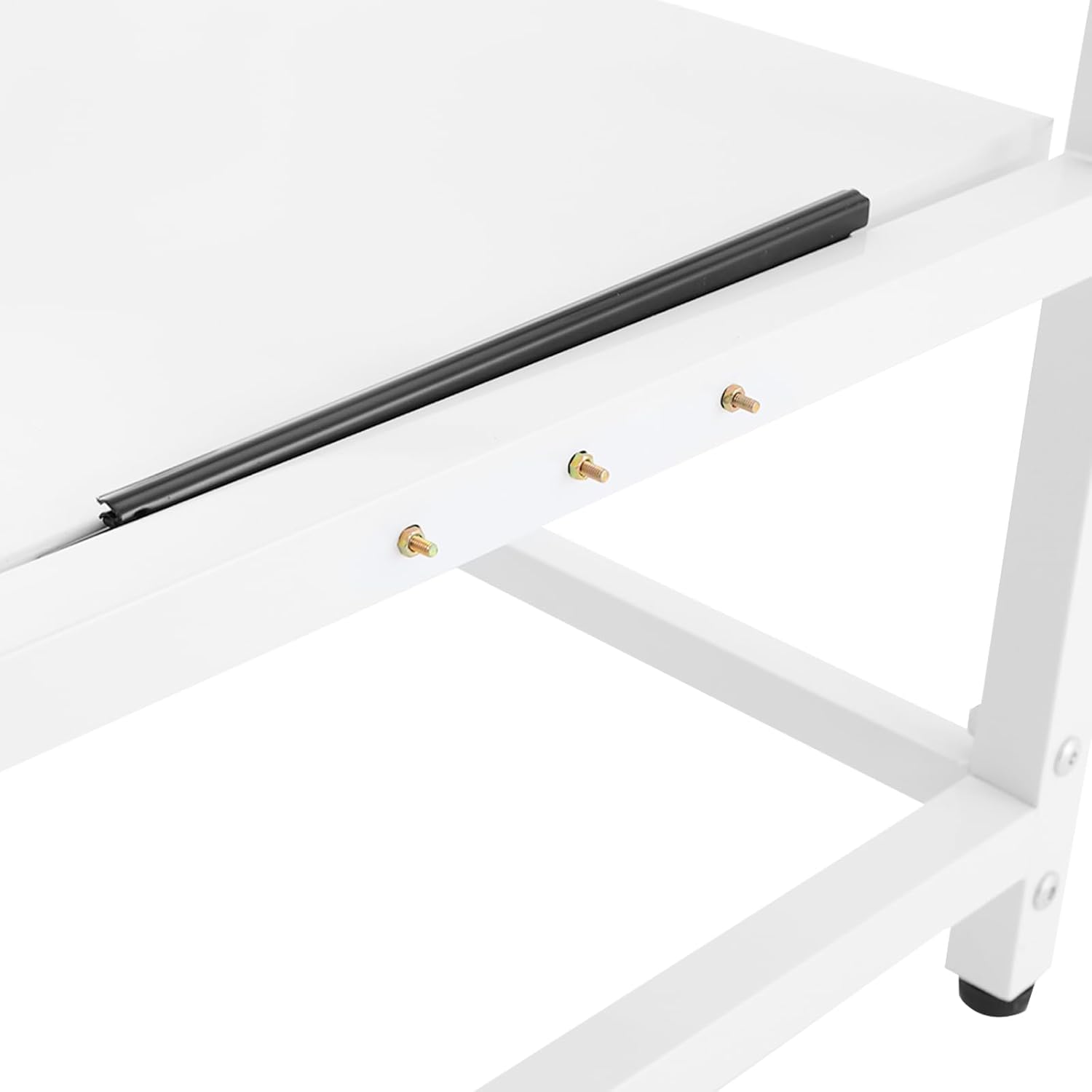 Washing Machine and Dryer Stand Platform Universal Fit 330lbs Capacity 20.5 inches Height Washing Machine Base with Pull-Out Shelf Washer and Dryer Pedestals for Laundry Rooms-White