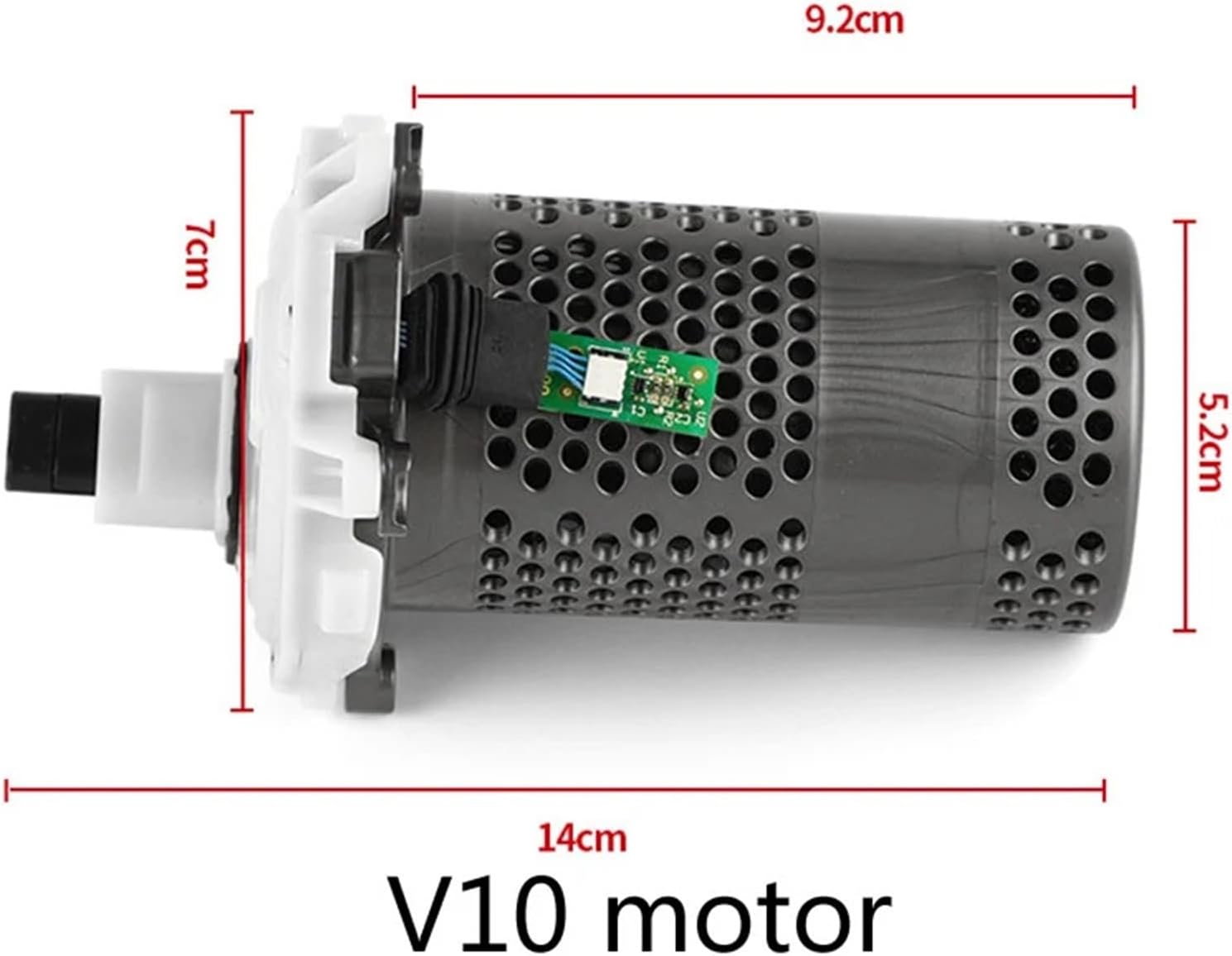 Compatible With V10 SV12 – Assembly Motor, Handheld Wireless Vacuum Spare Part(Original)