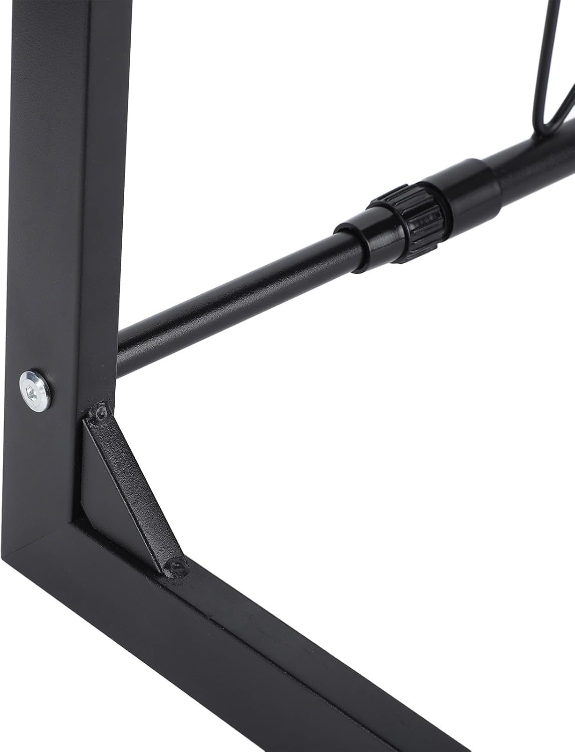 Microwave Oven Shelf Expandable Storage Rack, Thickened Carbon Steel Kitchen Organizer, Adjustable Height and Length Countertop Shelf for Jars, Utensils, Plates, with Hex Wre