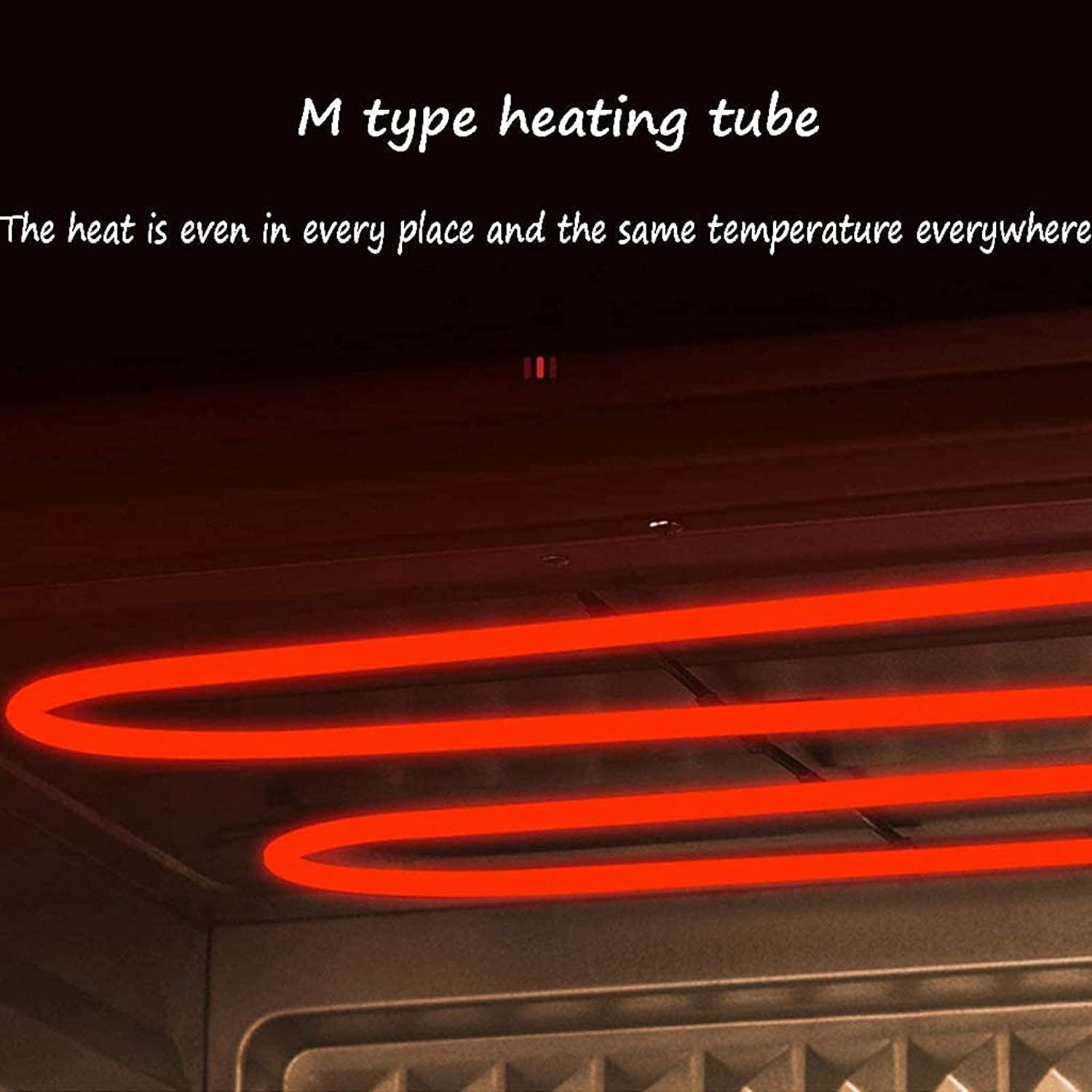 Electric Convection Oven Air Fryer 40L Large Capacity with 60min Timer Built-in Baking Light 90°C to 230°C Temperature Control for Toasting Baking and Broiling