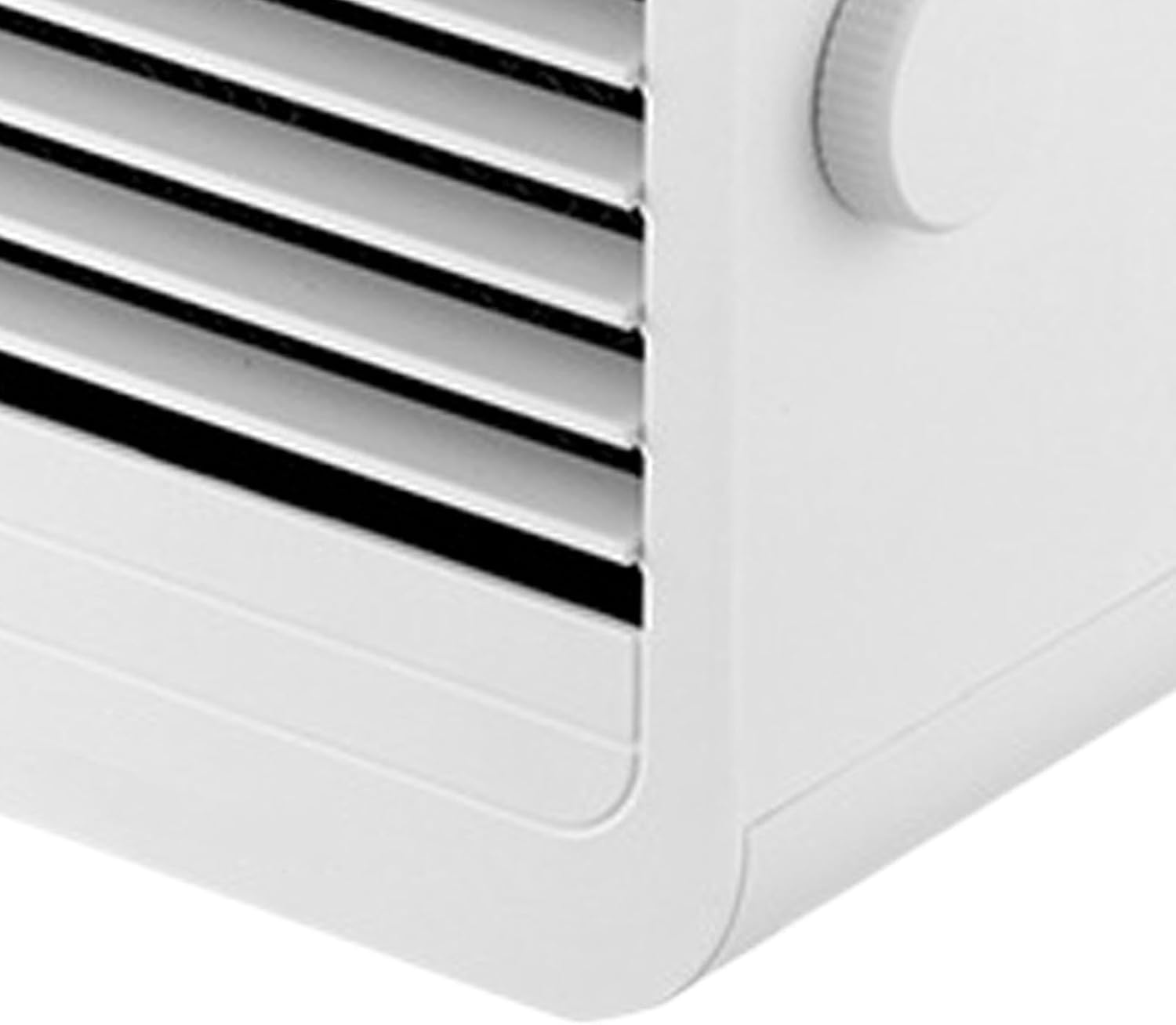 Hyuduo Portable Air Conditioner Cooling Fan, 3-in-1 Mini Air Conditioner with Adjustable Wind Speed and USB Type C Interface, 7 Color LED Lights, Low Noise Desktop Air Coolers