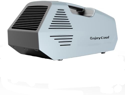 Tent Air Conditioner portabl，tent air conditioner for camping Camping，Outdoor Air Conditioner portable，Fast Cooling，air conditioners，air conditioners no windows needed，2380 BTU（blue）