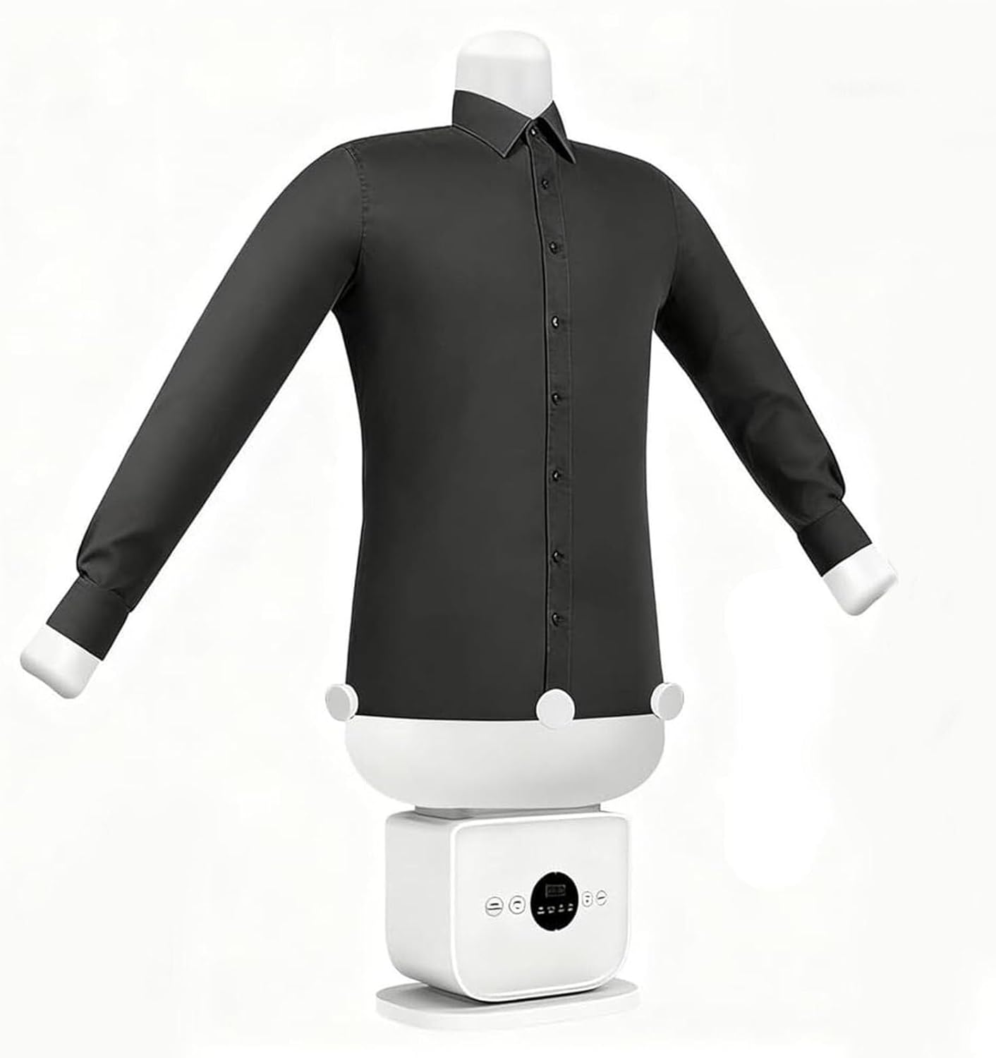 Automatic Ironing Machine,Heat and Dry,109 Pores Inflatable Ironing,for Any Fabric Type Clothing & Shoes,Two Modes for Dry and Wet Clothes