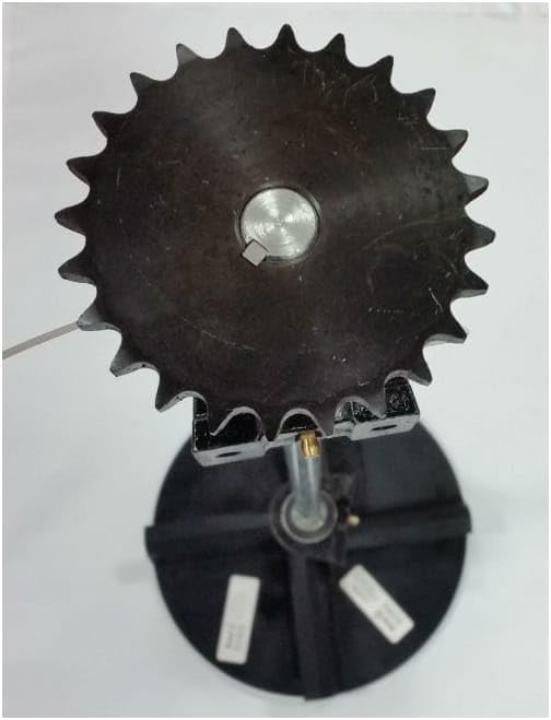 141065K 141065K Spinner Shaft Extended Length for SCH Salt Spreaders 141065K