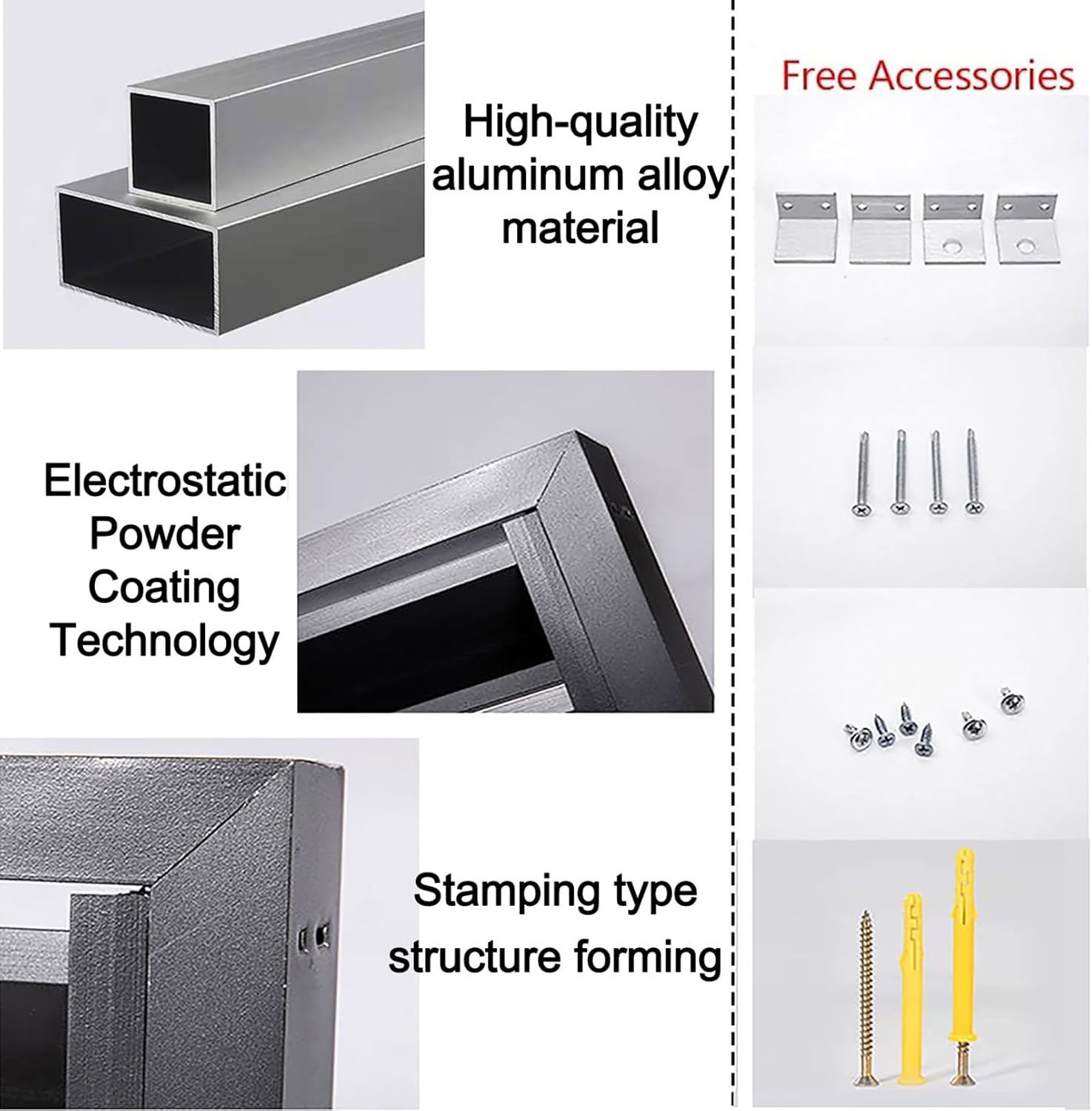 Aluminum Air Conditioner And Heat Pump Cover, Air Conditioner Fence Screen, Mini Split Air Conditioner Cover For Outside Units, Plant Display Rack Storage Shelf, Suitable For Indoor And Outd