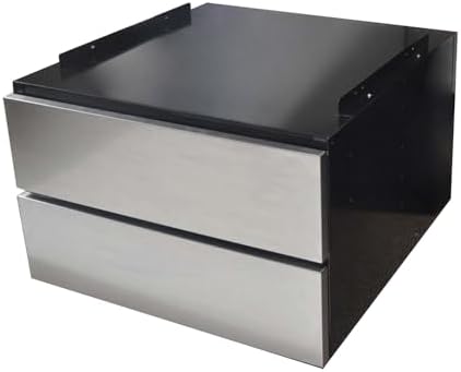 Sharp SKMD24U0ES 24 in. Under the Counter Microwave Drawer Oven Pedestal