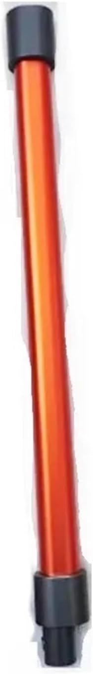 Compatible for Shunzao ，L1 Z11 Z11pro Z11max Z15 Z15pro Z15MAX Handheld Vacuum Cleaner Accessories Metal Rod Extension(Orange)