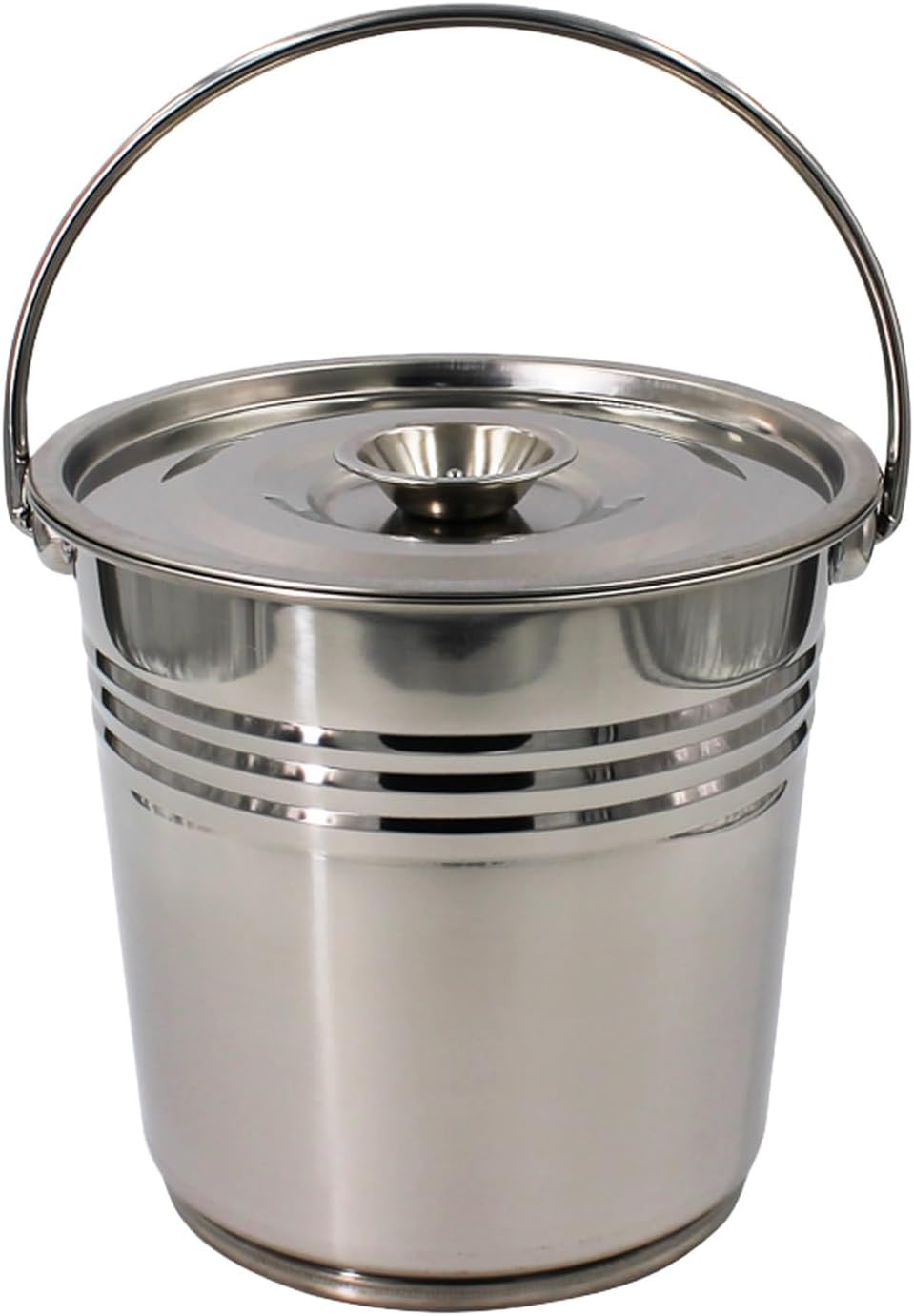 Incinerator, Burn Barrel, Outdoor Fire Pit, for Paper Leaf Trash Wood Backyard Bonfire, for Garden Patio Beach Porch Balcony(32cm/13in)