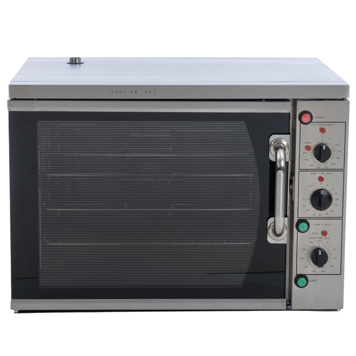 FSE COH-3100WPRO Single Deck Electric Convection Oven with 4-Pan Capacity, Half-Size