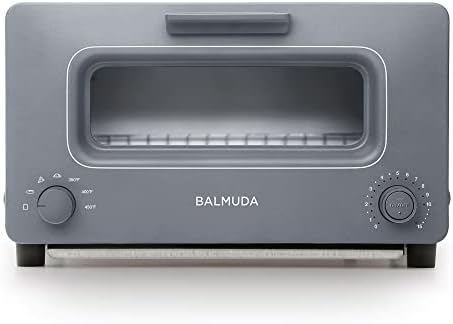 BALMUDA The Toaster | Steam Oven Toaster | Compact Size 14.1