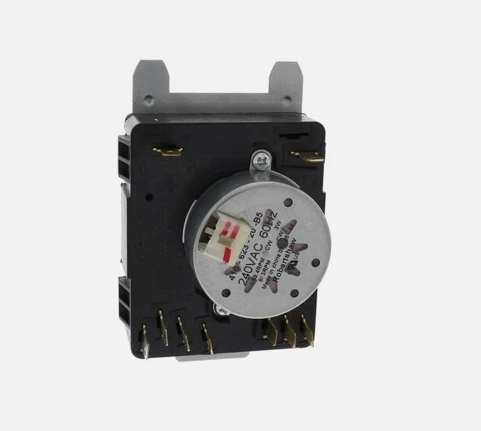 D517562 Dryer Timer Control, Replacement Part for Alliance Laundry, Speed Queen,240VAC 60Hz
