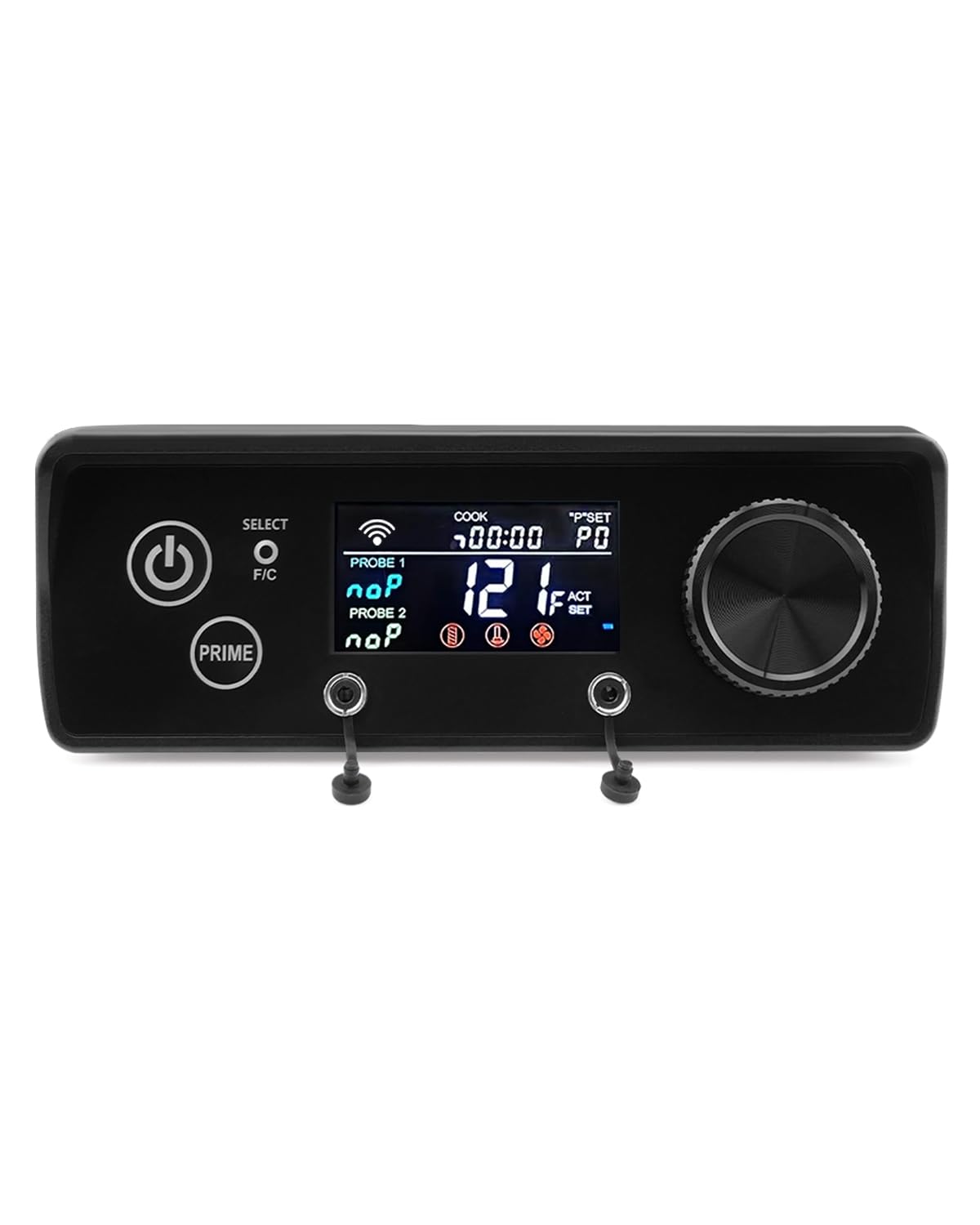 Fit for Pit Boss PID Smart WiFi Pellet Grill Controller Replacement Board for Navigator, Sportsman, NASCAR, Pro Series & Vertical Smokers - App-Enabled