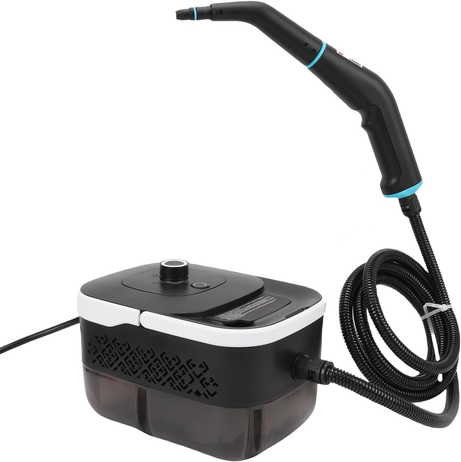 AUNMAS Handheld Steam Cleaner, 1250ML 4BAR High Pressure 6 Level Adjustable Steam Cleaner with 2m Hose for Home Kitchen Bathroom (US Plug 110V)