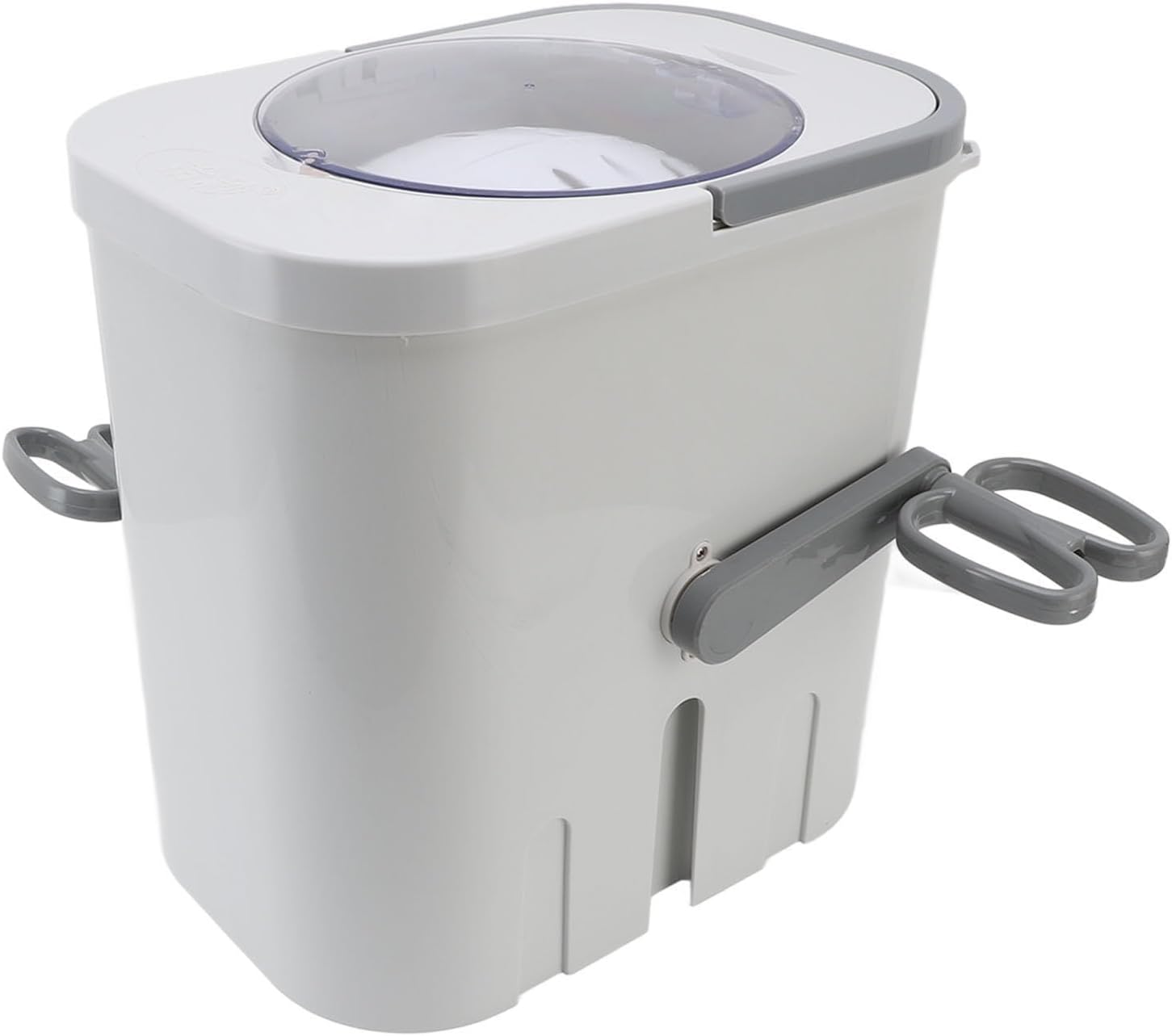 Asixxsix Portable Washing Machine, Non Electric Manual Hand Clothes Washer, Hand Crank Laundry Washing Machine for Camping Apartments RV Dormitory Business Trip