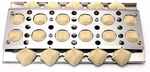 BBQ Grill Flame Tamer Briquette Tray Compatible with Some Summerset Grills BCPBRNCOV-TRL-LG