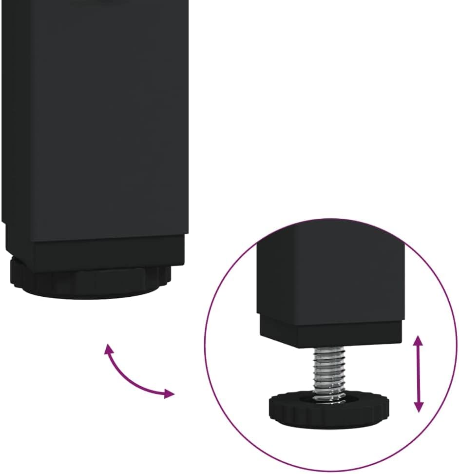 Washing Machine Shelf Smoked Oak 26.4