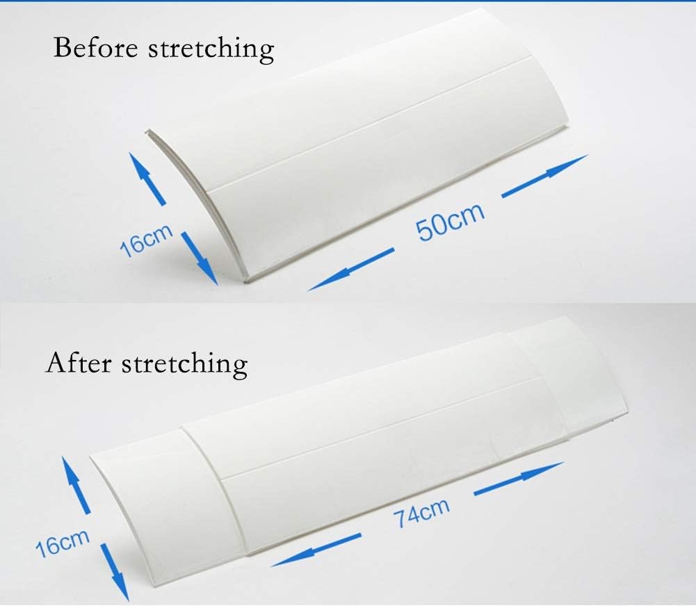 Air conditioning wind deflector Central Anti Direct Blowing Baffle, Angle Adjustable, Retractable Air Conditioner Deflector, Easy Installation