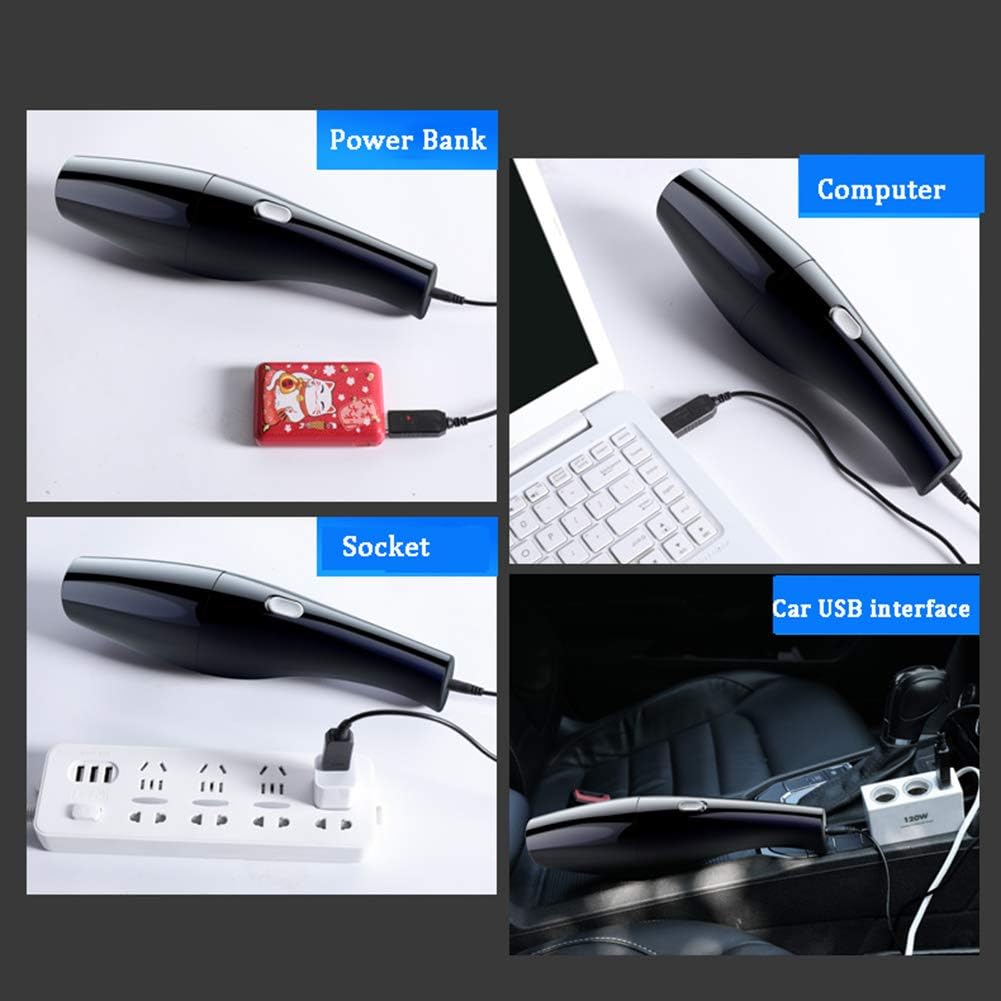 Handheld Vacuum Cleaner Cordless, 6000Pa Powerful Suction Hand Vacuum Cleaner with HEPA Filter, Handheld Car Vacuum Portable Rechargeable for Car, Home and Office,Basic