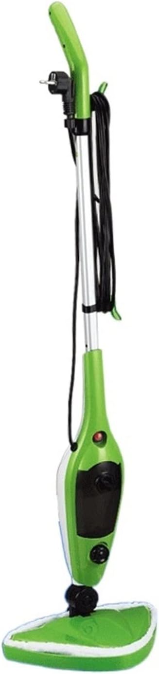 Steam Mop Cleaner 10-in-1 with, Laminate/Hardwood/Tiles/Carpet Kitchen - Garment - Clothes - Pet Friendly Steamer Whole House Multipurpose Use