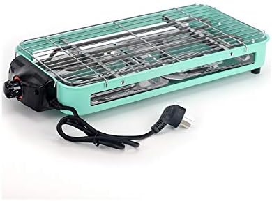 Portable Smoke Free Electric Grill Home Barbecue Electric Grill Outdoor Camping Picnic Burner Charcoal Camping Barbecue Oven