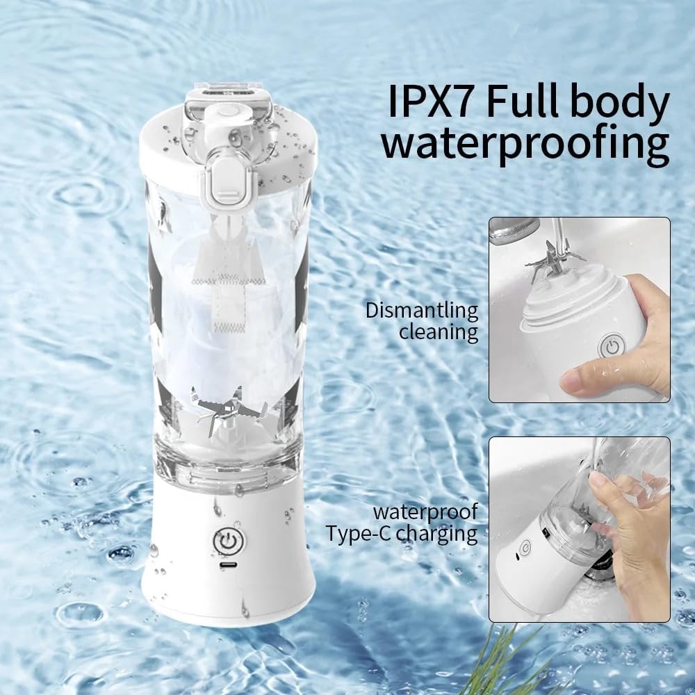 Portable Blender Licuadora Portatil de 20 oz