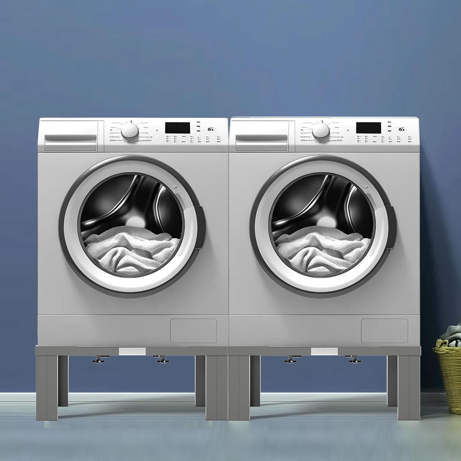 Chinchilla Heavy duty Stainless steel Laundry Pedestal ,12