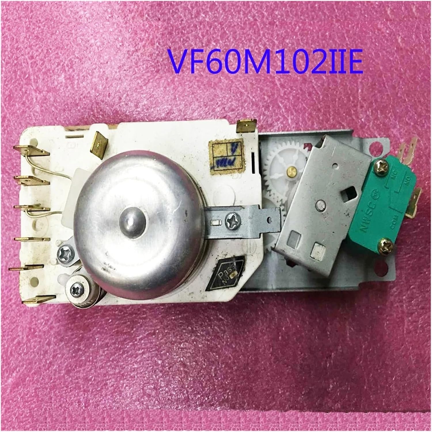 VF60M102IE Microwave Oven Timer Parts