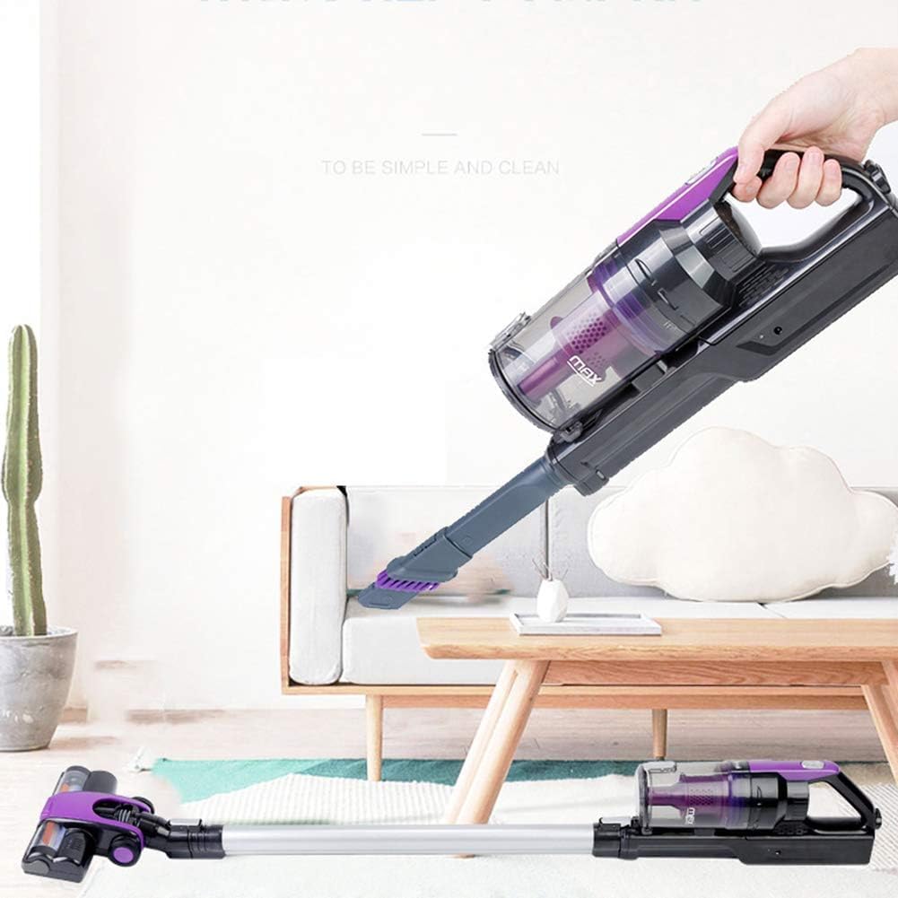 Handheld Vacuum Clean,Upright Vacuum Cleaner Cordless Vacuum Cleaner, Stick Vacuum, Handheld Lightweight Vacuum Cleaner with Various Accessories, Powerful Suction 15000Pa, for Carpet,Floor,Pet Hair