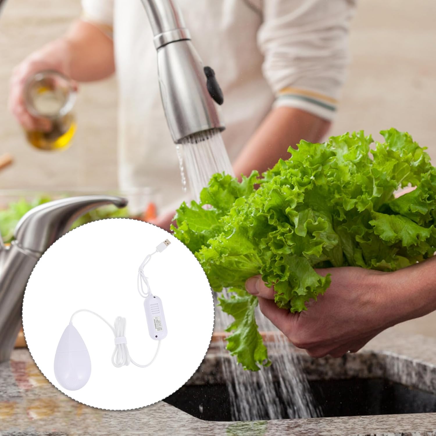 BESPORTBLE Portable Ultrasonic Mini Washing Machine with High-frequency Vibration for Clothes Cleaning Abs Material Energy-saving Design for Travel Home and Outdoor Use