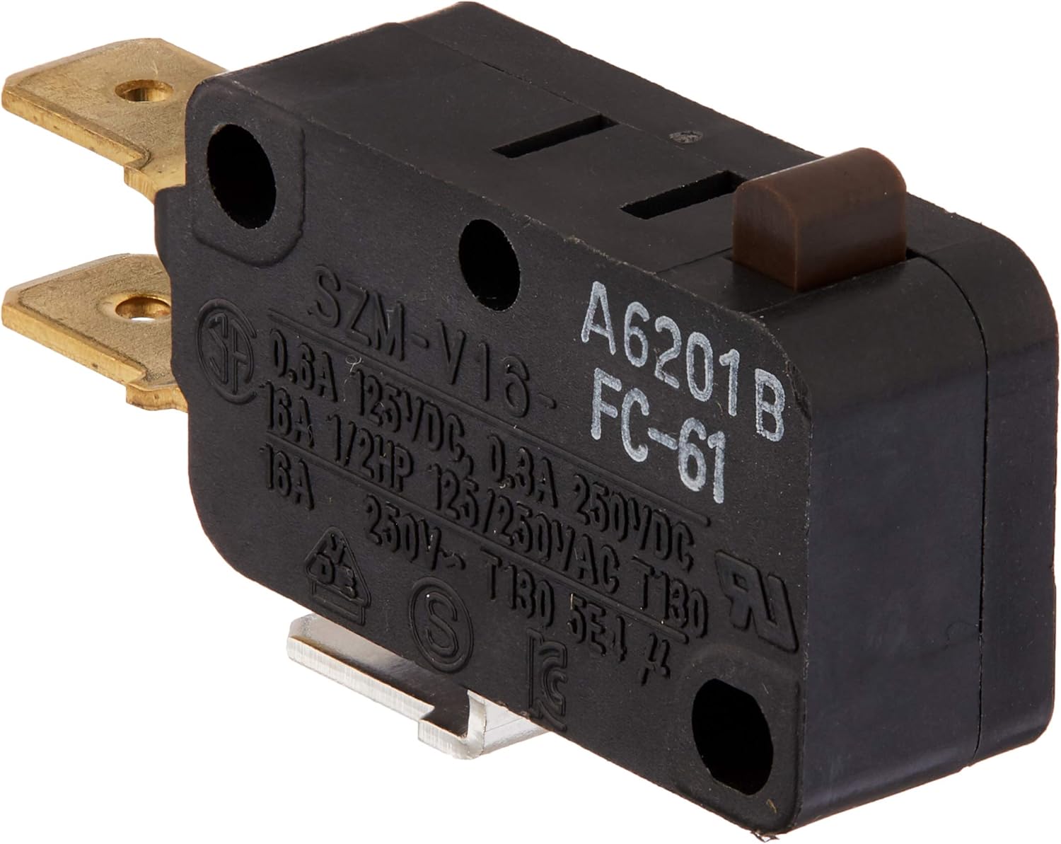 Whirlpool W10727408 Microwave Door Interlock Switch Genuine Original Equipment Manufacturer (OEM) part