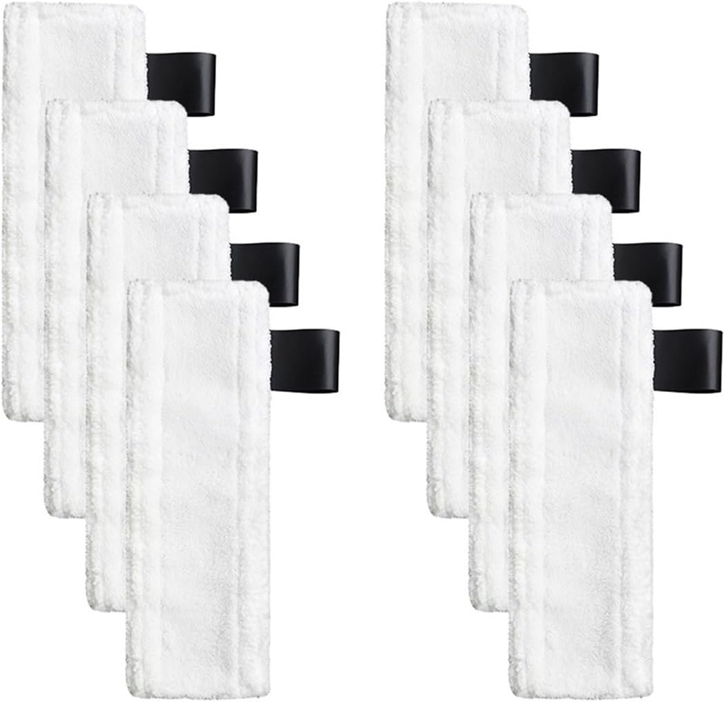 Compatible For Karcher Easyfix SC2 SC3 SC4 SC5 Steam Mop Cloth Cleaning Pad Cover Floor Clean Up Cleaner Spare Accessor Parts(Orange)