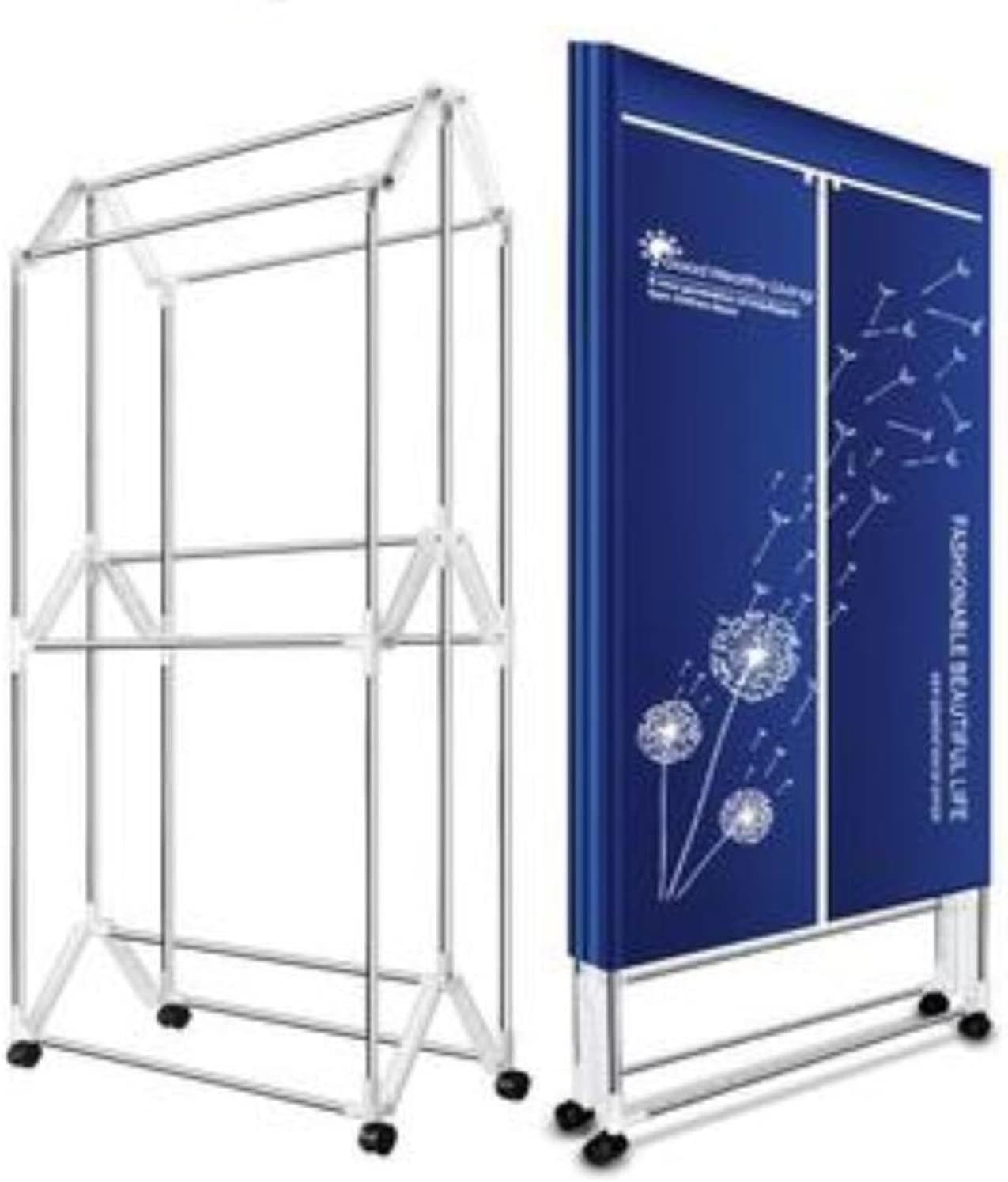 Electric Clothes Dryer,Portable 2-Tier Electric Clothes Drying Rack with Remote Control,Foldable 1500W Energy Saving 59 Inch Digital Automatic Timer for House,Red