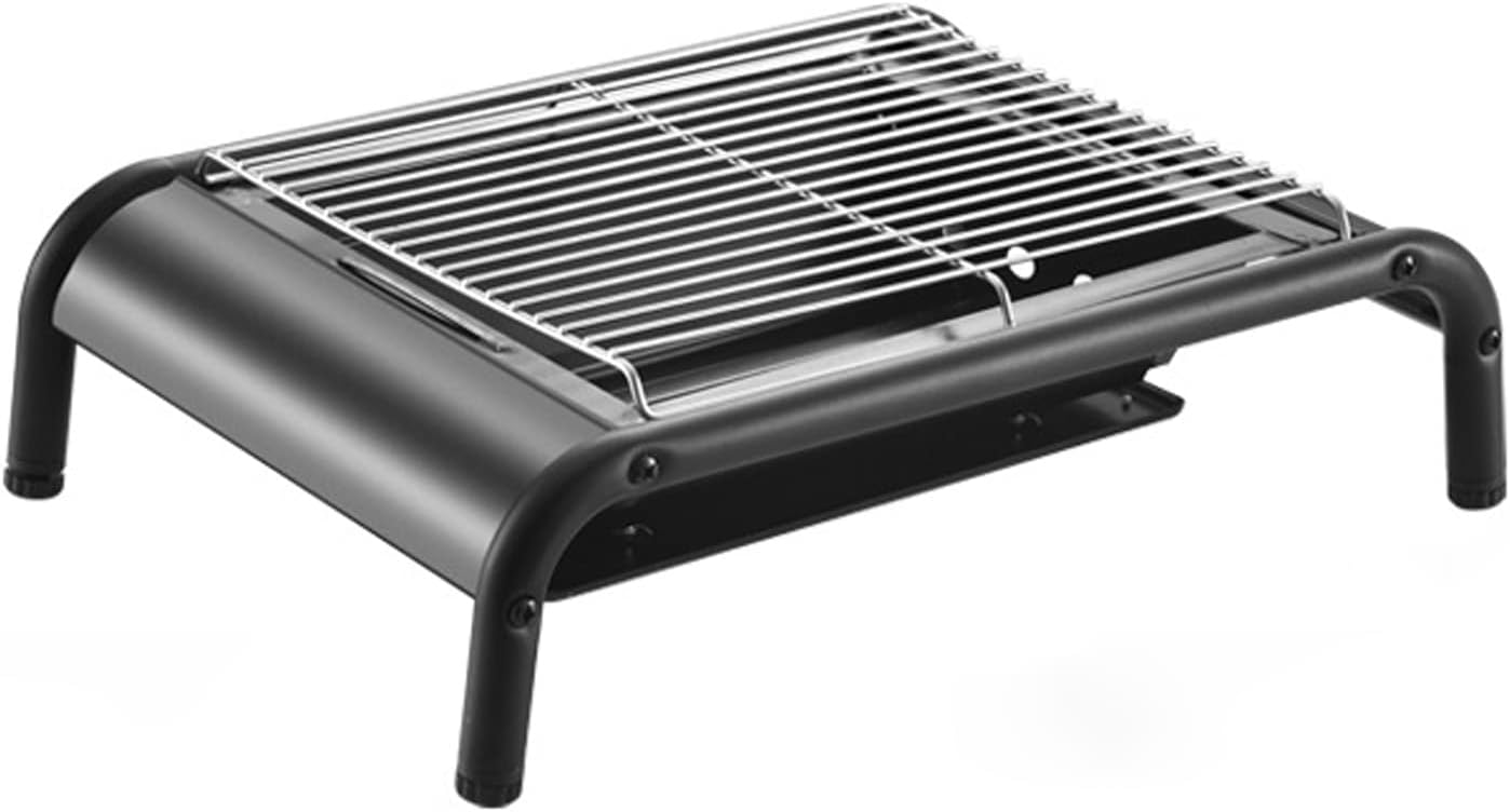 BBQ Grill Grill Outdoor BBQ Grill Smokeless Charcoal Grill,for Patio Backyard Picnic Camping