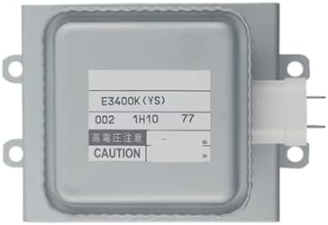 Industrial Microwave Magnetron For E3400K 1200W Water Cooled
