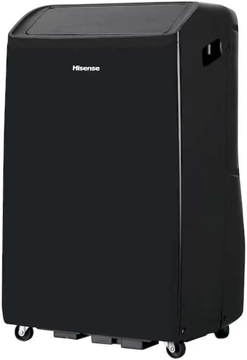 Hisense 3-in-1 Portable Smart Air Conditioner Wi-Fi 10,000-BTU 450-sq. ft. ConnectLife App, Remote control, Quiet operation 50 dB - AP1022CW1G (Renewed)