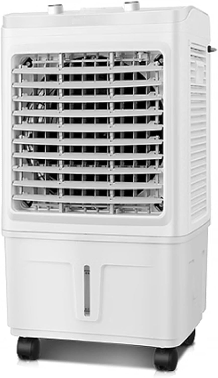 3 In 1 Evaporative Air Cooler & Humidifier & Fan, 3 Wind Speeds, 35L Water Tank, Portable Air Conditioner Fan with 4 Ice Boxes for Home Office Dorm