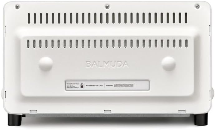 BALMUDA The Toaster Pro | Steam Oven Toaster | Compact 14.1″W × 12.6″D × 8.2″H | 6 Modes: Shokupan, Golden Toast, Pizza, Croissant, Oven, Salamander Grill | (Baking Tray Sold Separately) | Off-white