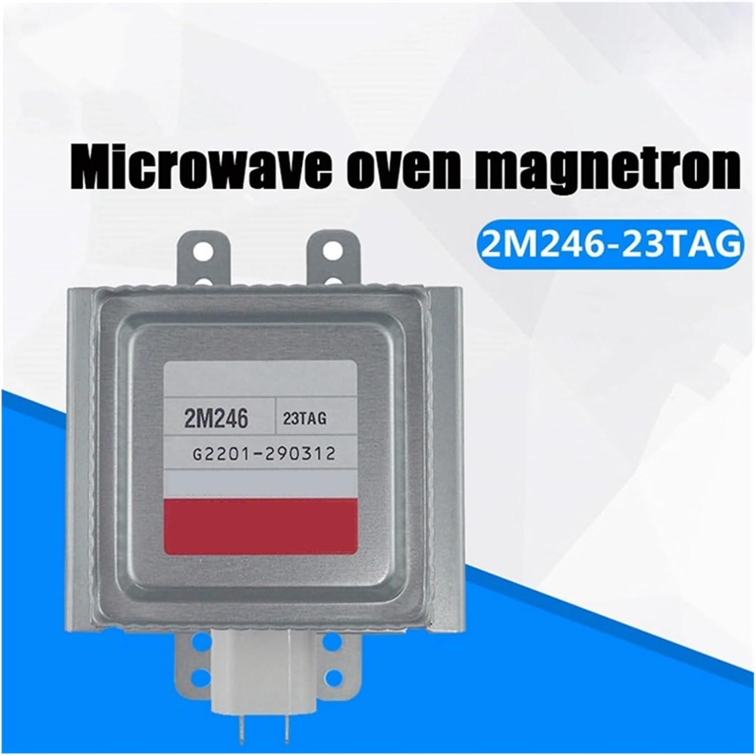 Microwave Oven Magnetron 2M246-23TAG Emission Tube For Repair Parts