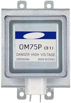 OM75P(31) Air-Cooled Magnetron,Compatible For Samsung,Microwave Oven OM75P Industrial Replacement Parts