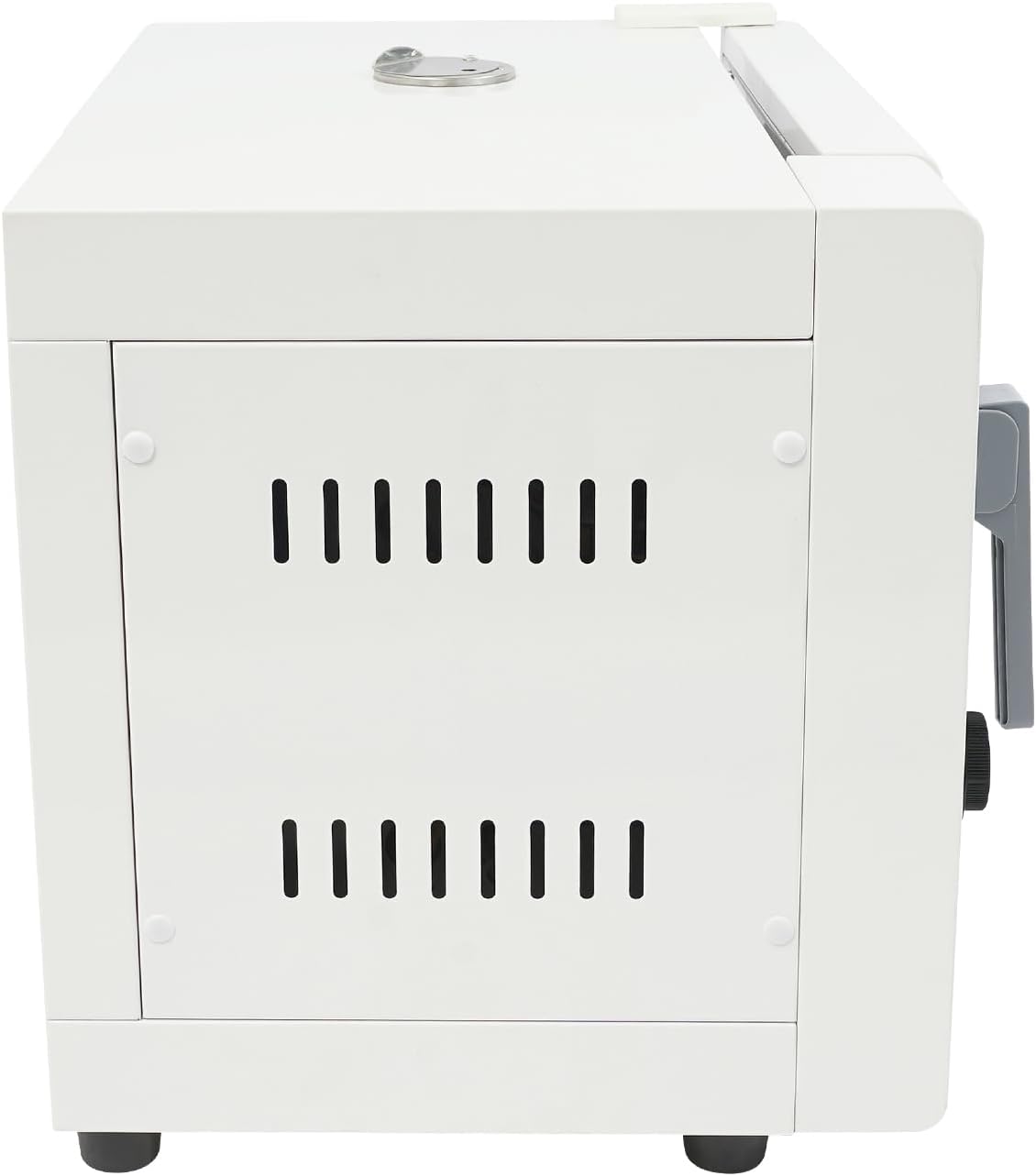 Lab Convection Oven Air Dryer Drying Oven Digital Forced Air Convection Drying Curing Box Industrial Laboratory Use Stainless Steel Electric Heating Ovens,50~572℉ (White)