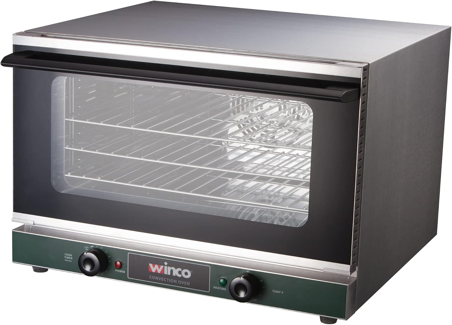 Winco ECO-500 Half-Size Countertop Convection Oven