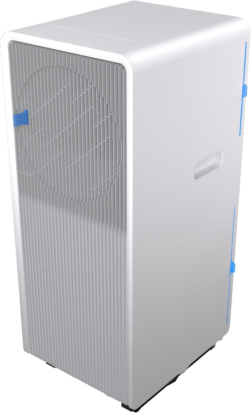 1Pcs Abs (Acrylonitrile Butadiene Styrene) Bs-14K Mobile Air Conditioner Front Cover White Operation Panel White A027G US regulations