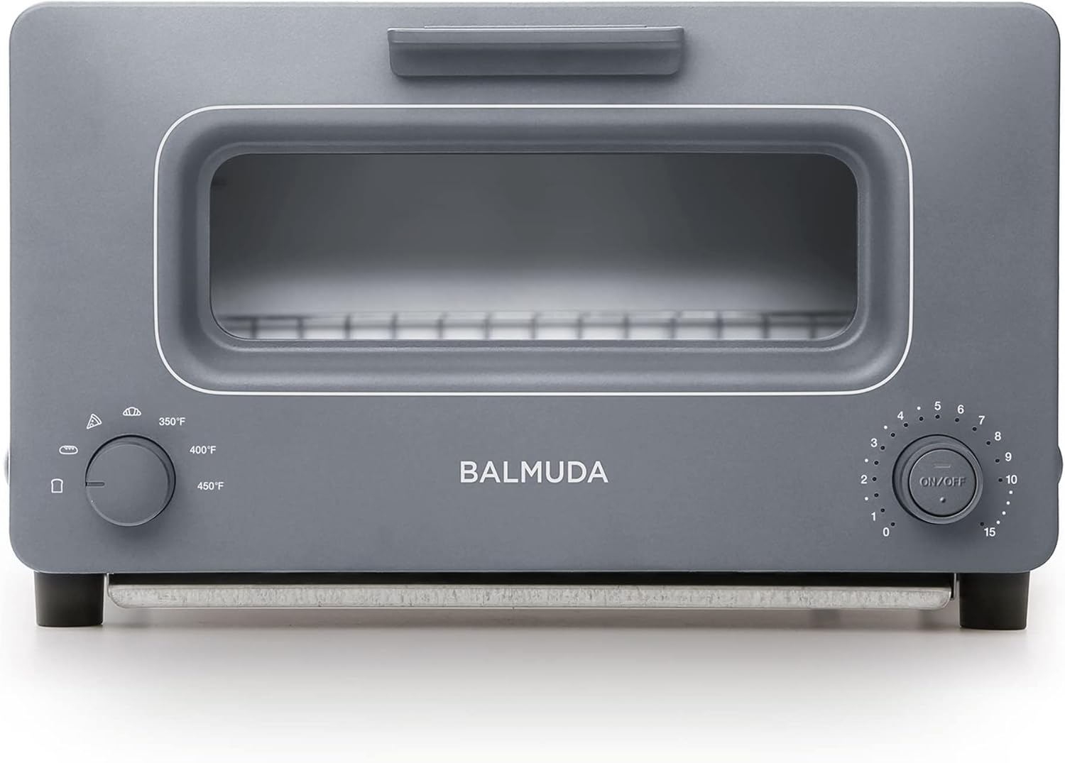 BALMUDA The Toaster | Steam Oven Toaster | Compact Size 14.1