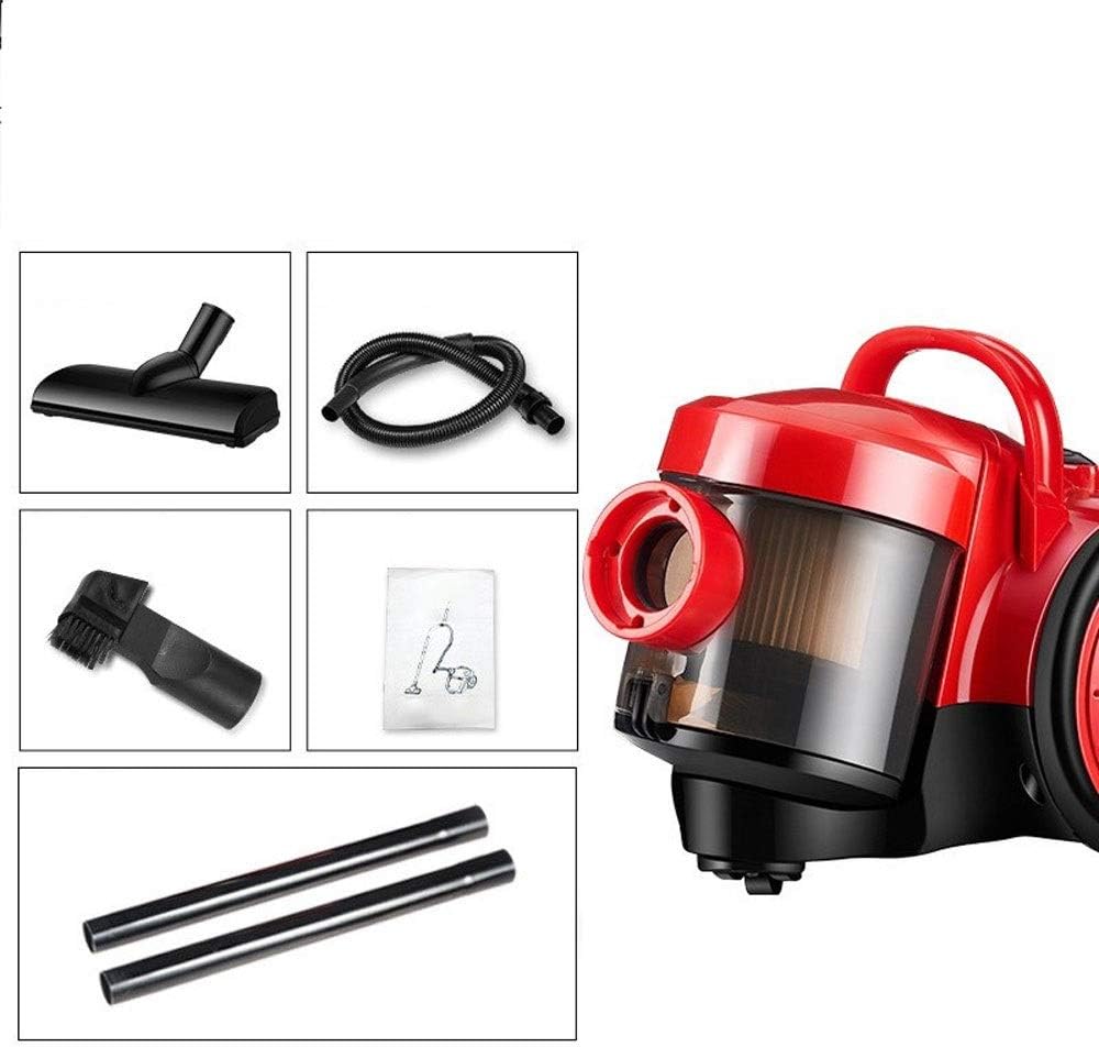 Hand Held Vacuum, Handheld Vacuum Cleaner, for Home Hard Floor Carpet Light Weight Power Strong Suction Powered Brushes Cordless Stick Vacuum