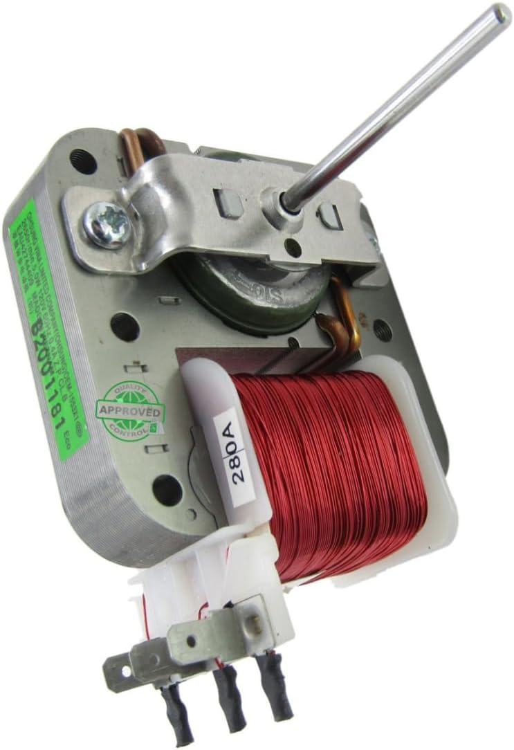 EAU42744409 CKD744409X compatible with Kenmore, LG Microwave Cooling Fan Motor fits old number EAU42744409