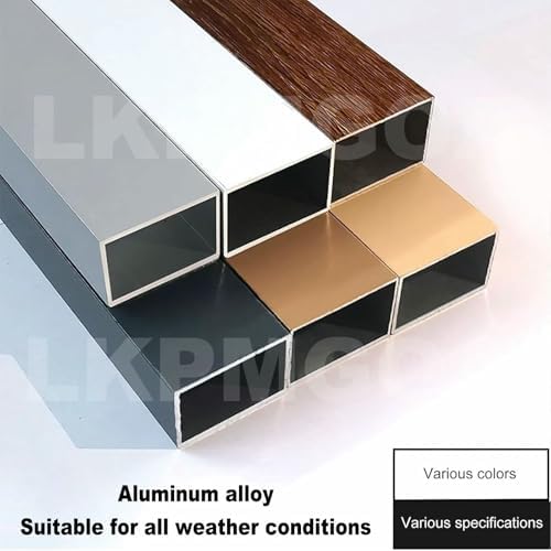 Air Conditioner Cover for Outside Unit, Aluminum Air Conditioner Cover, for Outdoor Privacy, Noise Reduction, Theft Prevention(Brown,110cm)